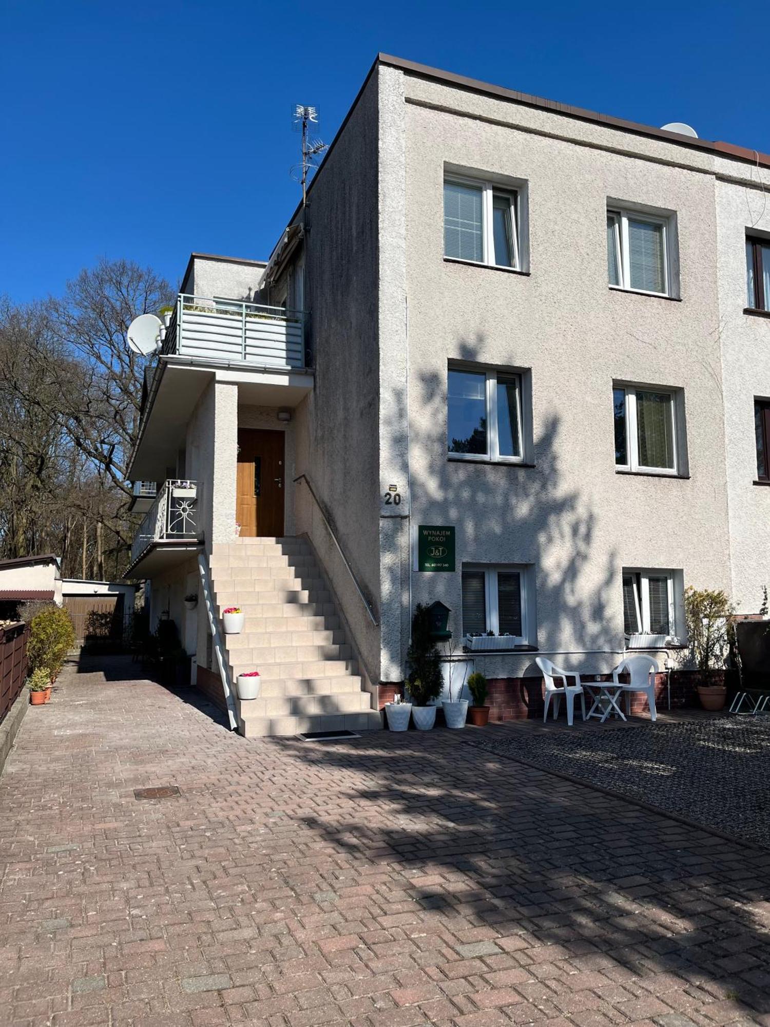 J&T Pokoje Wczasowe Kolberg Exterior foto